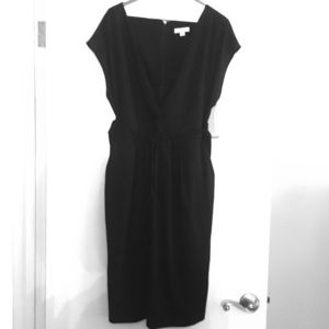 Black Liz Lange for Target Maternity Dress, XXL